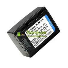 Baterie pro Samsung HMX-F80 F90 HMX-F800 HMX-G304 IA-BP105R [Náhradní baterie]